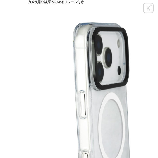 Japan Peanuts Camera Frame iPhone 17 Pro Case with MagSafe - Snoopy : House - 5