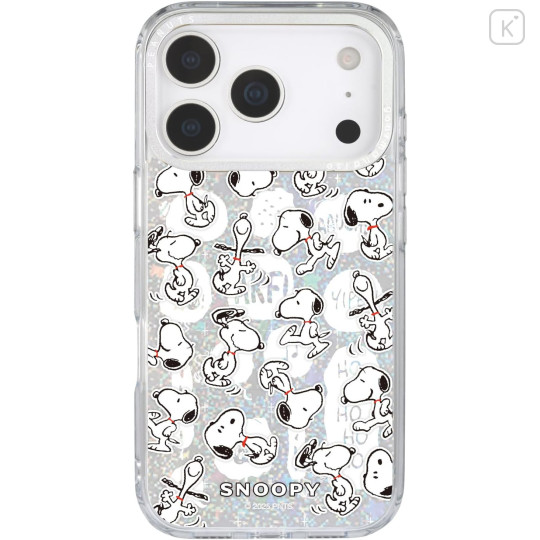 Japan Peanuts Camera Frame iPhone 17 Pro Case - Snoopy - 1