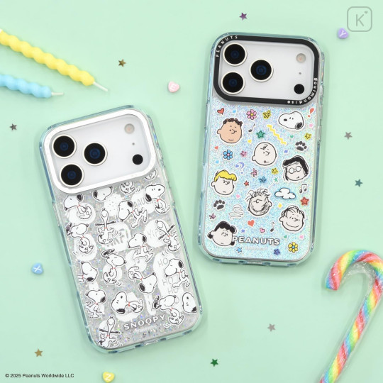 Japan Peanuts Camera Frame iPhone 17 Pro Case - Snoopy - 7