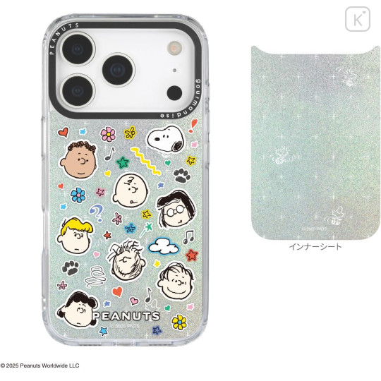 Japan Peanuts Camera Frame iPhone 17 Pro Case - Snoopy : Everyone - 2