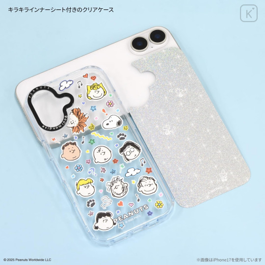 Japan Peanuts Camera Frame iPhone 17 Pro Case - Snoopy : Everyone - 3