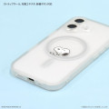 Japan Peanuts IIIIfit Plump Frame iPhone 17 Pro MagSafe Case - Snoopy - 3