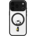 Japan Peanuts IIIIfit Plump Frame iPhone 17 Pro MagSafe Case - Snoopy : Joe Cool - 1