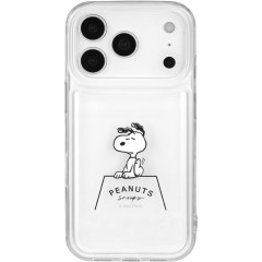 Japan Peanuts IIIIfit Clear iPhone 17 Pro Case - Snoopy