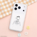 Japan Peanuts IIIIfit Clear iPhone 17 Pro Case - Snoopy - 5