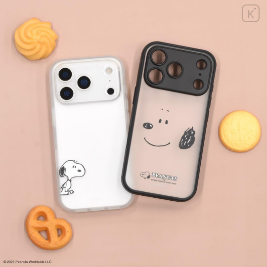 Japan Peanuts IIIIfit Plump Frame iPhone 17 Pro Case - Snoopy - 6