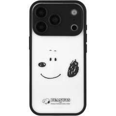 Japan Peanuts IIIIfit Plump Frame iPhone 17 Pro Case - Snoopy : Face
