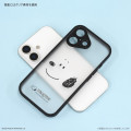 Japan Peanuts IIIIfit Plump Frame iPhone 17 Pro Case - Snoopy : Face - 2
