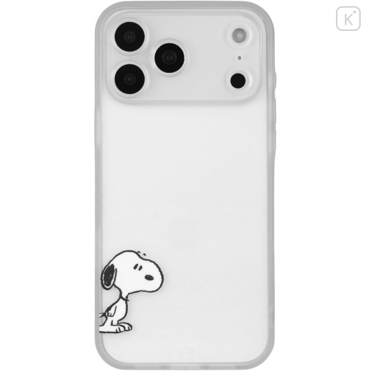 Japan Peanuts IIIIfit Plump Frame iPhone 17 Pro Max Case - Snoopy - 1