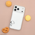 Japan Peanuts IIIIfit Plump Frame iPhone 17 Pro Max Case - Snoopy - 6