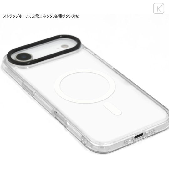Japan Peanuts Camera Frame iPhone Air Case with MagSafe - Snoopy - 6