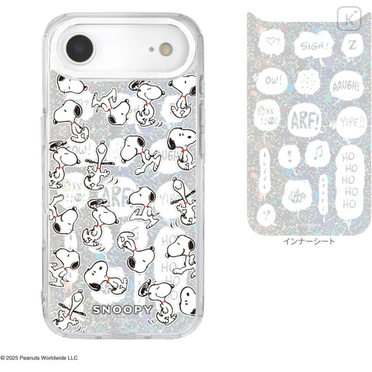 Japan Peanuts Camera Frame iPhone Air Case - Snoopy - 2