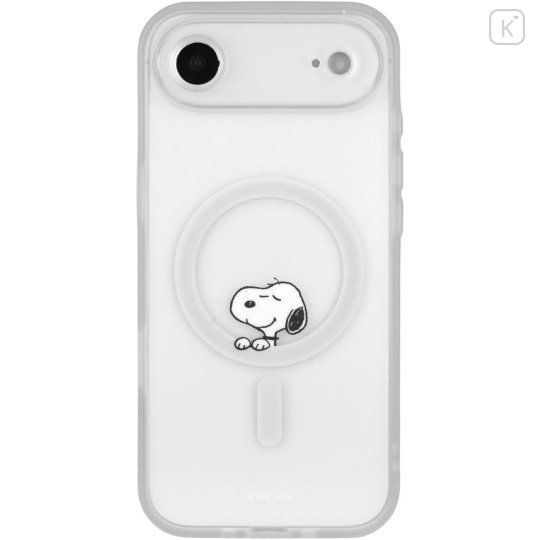 Japan Peanuts IIIIfit Plump Frame iPhone Air Case with MagSafe - Snoopy - 1