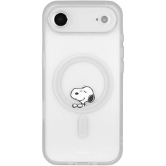 Japan Peanuts IIIIfit Plump Frame iPhone Air MagSafe Case - Snoopy