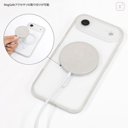Japan Peanuts IIIIfit Plump Frame iPhone Air Case with MagSafe - Snoopy - 4