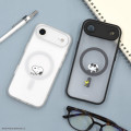 Japan Peanuts IIIIfit Plump Frame iPhone Air MagSafe Case - Snoopy - 6