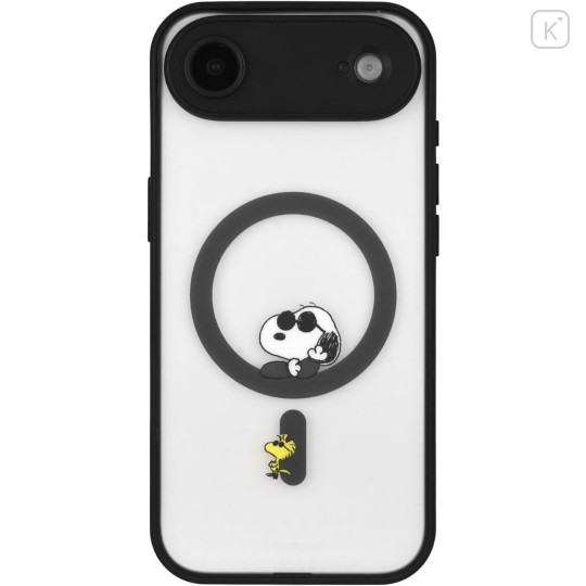 Japan Peanuts IIIIfit Plump Frame iPhone Air Case with MagSafe - Snoopy : Joe Cool - 1
