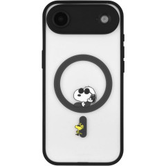 Japan Peanuts IIIIfit Plump Frame iPhone Air MagSafe Case - Snoopy : Joe Cool