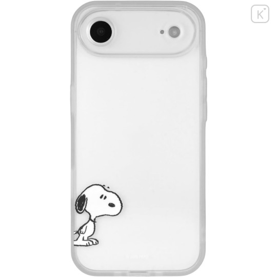Japan Peanuts IIIIfit Plump Frame iPhone Air Case - Snoopy - 1