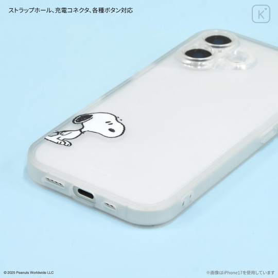 Japan Peanuts IIIIfit Plump Frame iPhone Air Case - Snoopy - 3