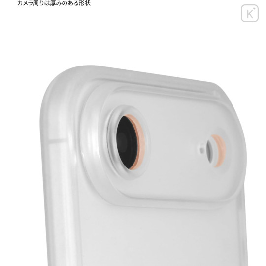 Japan Peanuts IIIIfit Plump Frame iPhone Air Case - Snoopy - 4