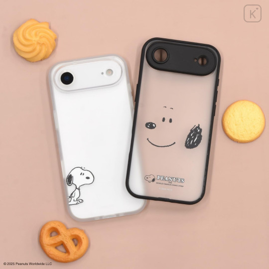 Japan Peanuts IIIIfit Plump Frame iPhone Air Case - Snoopy - 6