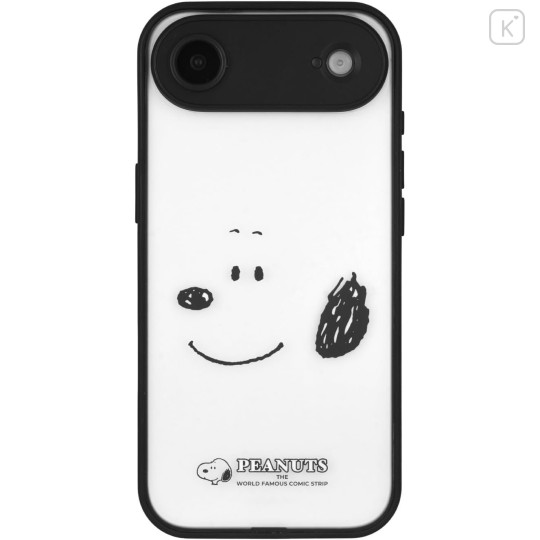 Japan Peanuts IIIIfit Plump Frame iPhone Air Case - Snoopy : Face - 1