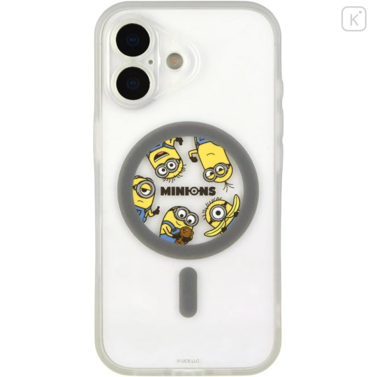 Japan Minions IIIIfit Plump Frame iPhone 17 Case with MagSafe - Minions - 1