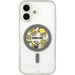 Japan Minions IIIIfit Plump Frame iPhone 17 Case with MagSafe - Minions