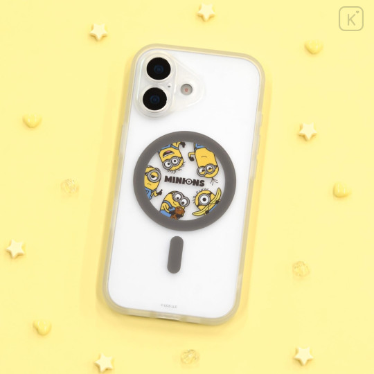 Japan Minions IIIIfit Plump Frame iPhone 17 Case with MagSafe - Minions - 6