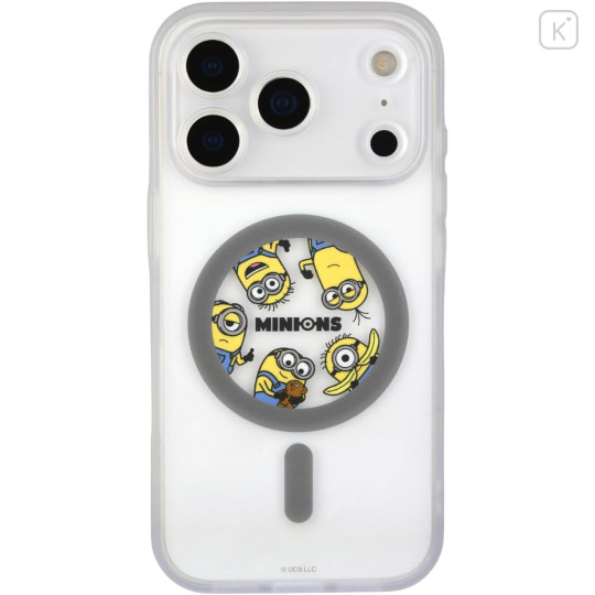 Japan Minions IIIIfit Plump Frame iPhone 17 Pro Case with MagSafe - Minions - 1