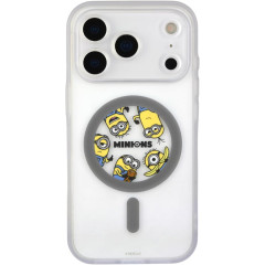 Japan Minions IIIIfit Plump Frame iPhone 17 Pro MagSafe Case - Minions