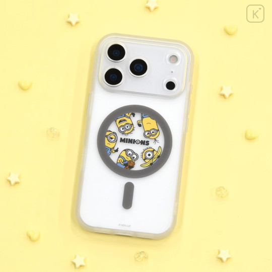 Japan Minions IIIIfit Plump Frame iPhone 17 Pro Case with MagSafe - Minions - 6