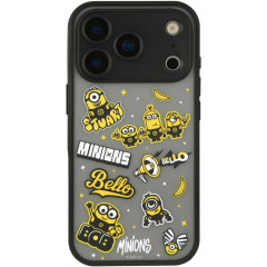 Japan Minions IIIIfit Plump Frame iPhone 17 Pro Case - Minions