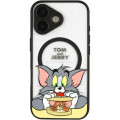 Japan Tom and Jerry IIIIfit Plump Frame iPhone 17 Case with MagSafe - Tom & Jerry : Sandwich - 1