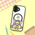Japan Tom and Jerry IIIIfit Plump Frame iPhone 17 Case with MagSafe - Tom & Jerry : Sandwich - 6