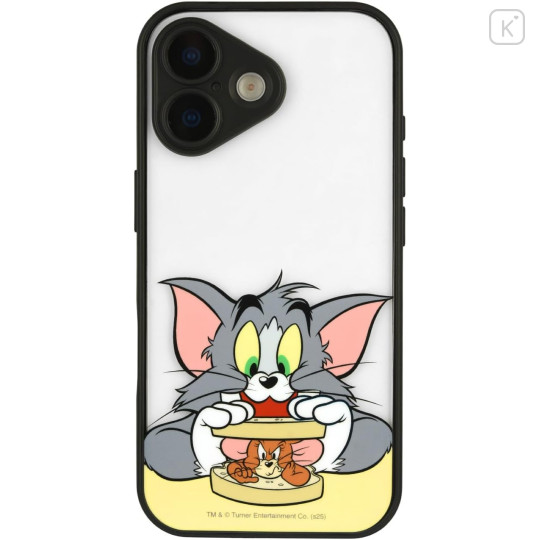 Japan Tom and Jerry IIIIfit Plump Frame iPhone 17 Case - Tom & Jerry : Sandwich - 1