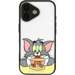 Japan Tom and Jerry IIIIfit Plump Frame iPhone 17 Case - Tom & Jerry : Sandwich