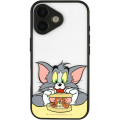 Japan Tom and Jerry IIIIfit Plump Frame iPhone 17 Case - Tom & Jerry : Sandwich - 1