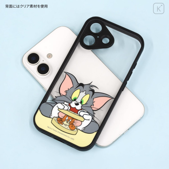 Japan Tom and Jerry IIIIfit Plump Frame iPhone 17 Case - Tom & Jerry : Sandwich - 2