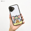 Japan Tom and Jerry IIIIfit Plump Frame iPhone 17 Case - Tom & Jerry : Sandwich - 5