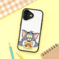 Japan Tom and Jerry IIIIfit Plump Frame iPhone 17 Case - Tom & Jerry : Sandwich - 6