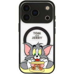 Japan Tom and Jerry IIIIfit Plump Frame iPhone 17 Pro MagSafe Case - Tom & Jerry : Sandwich