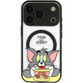 Japan Tom and Jerry IIIIfit Plump Frame iPhone 17 Pro Case with MagSafe - Tom & Jerry : Sandwich - 1