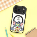 Japan Tom and Jerry IIIIfit Plump Frame iPhone 17 Pro Case with MagSafe - Tom & Jerry : Sandwich - 6
