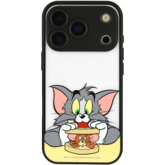 Japan Tom and Jerry IIIIfit Plump Frame iPhone 17 Pro Case - Tom & Jerry : Sandwich