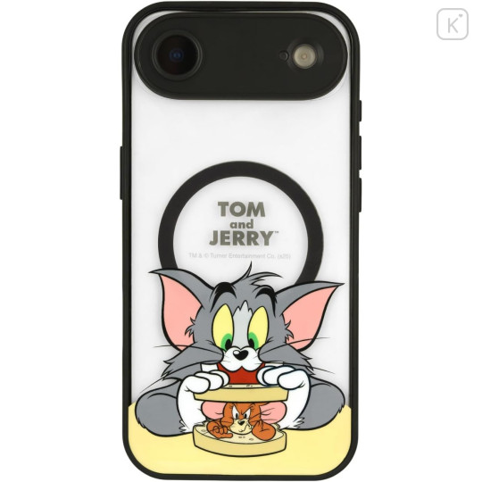 Japan Tom and Jerry IIIIfit Plump Frame iPhone Air Case with MagSafe - Tom & Jerry : Sandwich - 1