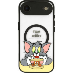 Japan Tom and Jerry IIIIfit Plump Frame iPhone Air MagSafe Case - Tom & Jerry : Sandwich