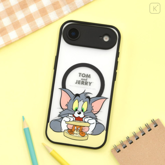Japan Tom and Jerry IIIIfit Plump Frame iPhone Air MagSafe Case - Tom & Jerry : Sandwich - 6