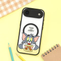Japan Tom and Jerry IIIIfit Plump Frame iPhone Air Case with MagSafe - Tom & Jerry : Sandwich - 6